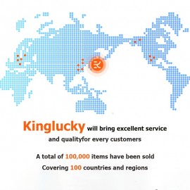 [Kinglucky]V8 - New Wireless Speaker, Portable Subwoofer with LED Lights, Stocking Stuffers, Powerful Crystal Clear Sound, All Day Playtime, BT 5.4, TWS Paring, Small Wireless Speaker for Outdoor, Black, White, Halloween Gift