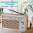 A Vintage Portable Radio for Seniors Featuring AM, FM, And SW Bands, This Stylish Retro Radio Is Suitable for Both Indoor And Outdoor Use, And Is Ideal for Emergencies, Complete with a Speaker And Headphone Jack.