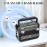 128BT Portable All-Band Radio with FM/AM/SW1-6, USB/TF/BT Connectivity, Dual Power (Battery/USB), Loud Speaker & Headphone Jack, Digital Display, Ergonomic Handle & Protective Grille - Indoor/Outdoor Multi-Wave Receiver with AM/FM/SW1-6 Tuning, USB/TF/BT Streaming, Battery/USB Power Options, Compact & Portable Design for Home, Travel, Camping, Emergencies - Ideal for Music & News Use, USB Radio Portable