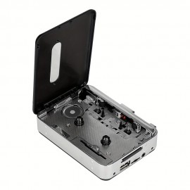 Mini USB Cassette Tape Player Portable Cassette Tape Recorder with Auto Reverse And Stereo Sound USB Audio Cassette to Digital Mp3 Converter Portable music player Cassette Tape Player