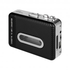 Mini USB Cassette Tape Player Portable Cassette Tape Recorder with Auto Reverse And Stereo Sound USB Audio Cassette to Digital Mp3 Converter Portable music player Cassette Tape Player