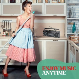 Retro-style Multifunction Radio 2 Way Speaker System W/Wireless Connectivity, USB, SD, FM, AM, SW, AUX, & Cassette Player, W/ FF/REW/REC Function, Black