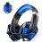 [Gaming Headset] Noise Cancelling Gaming Headset | Over Ear Headphones with Mic, LED Light, Bass Surround for PS4 PS5pcs Xbox One Controller, Soft Memory Earmuffs for Laptop Mac