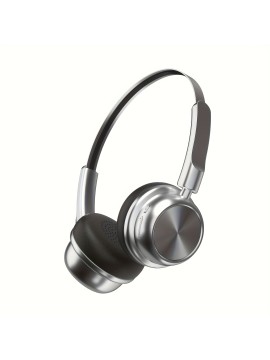 Vintage Design Headset CR-20, Lightweight and Retractable Design, Fashionable Earphones, First Choice for Gifts, Compatible with Mobile Phones, First Choice for Gaming and Watching Movies