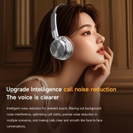 Vintage Design Headset CR-20, Lightweight and Retractable Design, Fashionable Earphones, First Choice for Gifts, Compatible with Mobile Phones, First Choice for Gaming and Watching Movies