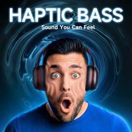 [Wireless Gaming Headset] UG-05 2.4GHz Wireless Gaming Headset | Ultra-Low Latency Technology + Immersive Vibration Feedback | 30H Battery Life Over-Ear Design | Detachable Microphone + High-Speed Wireless Adapter | Dynamic RGB Lighting | Compatible with PS4/PS5/PC