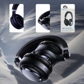 [ANC Wireless Headphones] 7th Generation Wireless Headphones with ANC Active Noise Cancellation, Industry Leader in Noise Reduction Technology, Smartly Identifies External Noise, Anti-Noise, Sound Wave Reversing External Noise, Effectively Reduces Noise, Clear Face-to-Face Calls, No Delay Sound Transmission, Excellent Gaming Experience, Portable for Outdoor/Camping/Travel, High-Quality