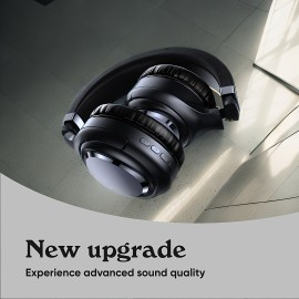 [ANC Wireless Headphones] 7th Generation Wireless Headphones with ANC Active Noise Cancellation, Industry Leader in Noise Reduction Technology, Smartly Identifies External Noise, Anti-Noise, Sound Wave Reversing External Noise, Effectively Reduces Noise, Clear Face-to-Face Calls, No Delay Sound Transmission, Excellent Gaming Experience, Portable for Outdoor/Camping/Travel, High-Quality