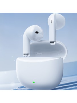 Wireless Earbuds: Touch Controls & HD Calling, Featuring Ultra-Long Battery, Noise Cancellation, and Seamless Wireless Connectivity - Ideal for Lifestyle & Gaming | Modern Aesthetic Design