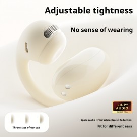 [Stunning Spatial Audio Earbuds] Quicksand Earbuds 2nd Gen: Stunning Spatial Audio, Dual-Color Gradient, Compact Charging Case for On-the-Go Convenience