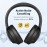 [Picun ANC Headphones] Picun Active Noise Cancelling Headphones | 100 Hours Playtime Wireless Over Ear Headphone for Travel, Home, Office with ENC