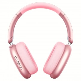 Over Ear Wireless Headphones Noise Canceling Hi-Res Audio, 48H Playtime, Foldable, Breathable Soft Earpads