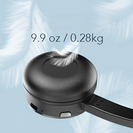 Earbay wireless headset with mic Noise canceling, V5.0 Wireless Headphone with microphone, Wireless Headphones Call Center, office