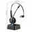 Earbay wireless headset with mic Noise canceling, V5.0 Wireless Headphone with microphone, Wireless Headphones Call Center, office