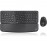Redragon BS7162 Wireless Keyboard and Mouse Combo 108 Keys 2 4Ghz Wireless Low Profile Membrane Keyboard w Sloping Comfy Design Wrist Rest 4000 DPI Max Ergonomic Mouse