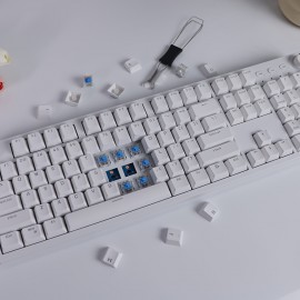 ProTurn Tactical Key Matrix, Mechanical Keyboard, Keyboard for Computer, Ergonomic Keyboard, Computer Keyboard, Typing Keyboard, Home Office, Compact Keyboard, Durable Keys, Wired Keyboard, Usbpowered Keyboard, Tech Enthusiasts, Gaming Keyboard