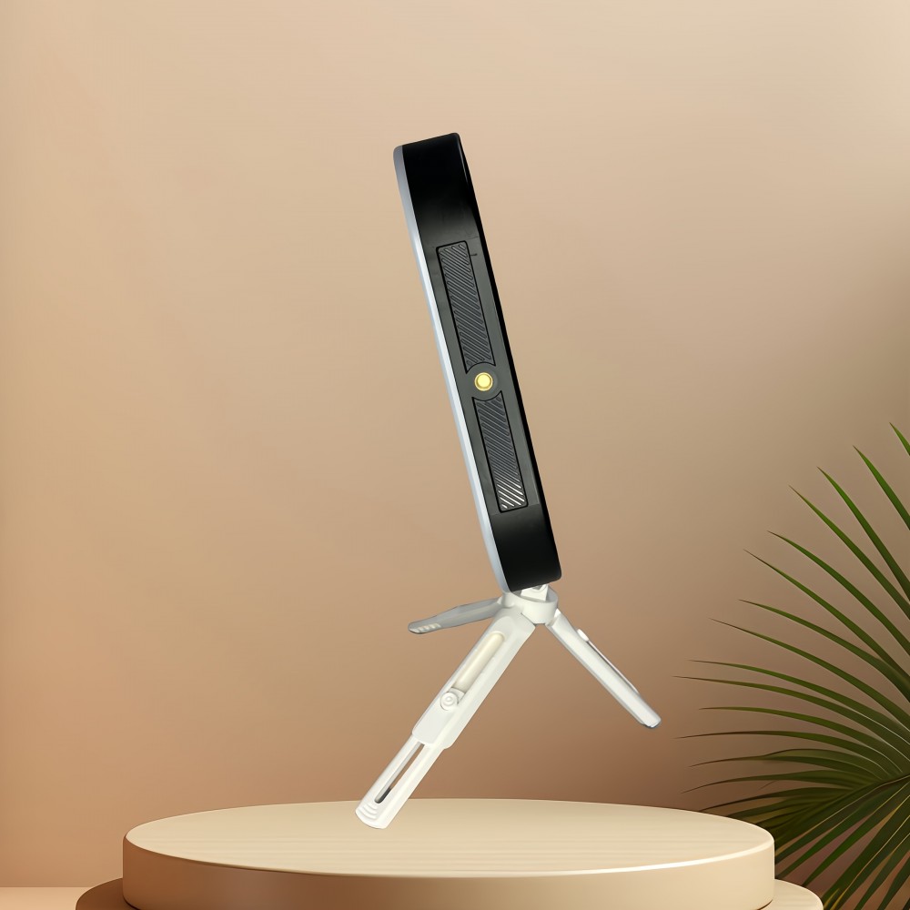 Smartphone Video Rig with Light, Cell Phone Handheld Stabilizer with Ring Light 8500k Selfie Light for Filmaking Live Steam Tiktok YouTube Video Recording, with high capacity Build-in Battery, Selfie Stick for Phone, Live Streaming Setup, Selfie Lighting, Portable Rig, Lightweight Stabilizer, Reliable Performance, Durable Build, Smartphone Accessory, Video Lighting, Streamers, Social Media Creators