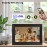 10.1 Inch WiFi Digital Photo Frame - HD Touchscreen, Auto Rotation, 1280x800 Resolution, 16:10 Aspect Ratio, 178° Viewing Angle, Load Photos & Videos from Phone/SD Card, Perfect Gift for Holidays, Birthdays, Anniversaries, Photo Display Unit, Modern Decor Accessory, Highquality Display
