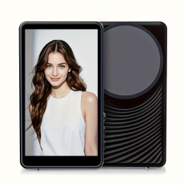 Phone Vlog Selfie Monitor Screen, Magnetic Stand for MagSafe, Rear Camera for Selfie Vlog, iPhone And Android Compatible, Wireless Connectivity