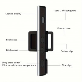 Portable Handheld Selfie LED Photography Fill Light vlog Shooting Mini Pocket Lamp Video Live Photo