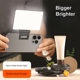 Portable Handheld Selfie LED Photography Fill Light vlog Shooting Mini Pocket Lamp Video Live Photo