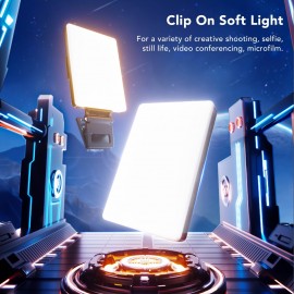 Portable Handheld Selfie LED Photography Fill Light vlog Shooting Mini Pocket Lamp Video Live Photo