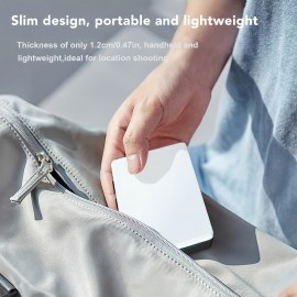 Portable Handheld Selfie LED Photography Fill Light vlog Shooting Mini Pocket Lamp Video Live Photo