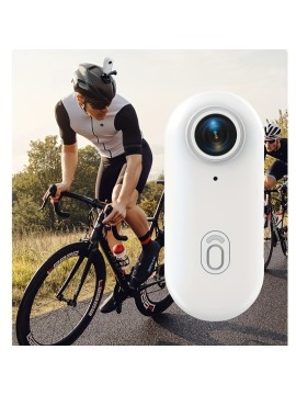 4K Outdoor Cycling Camera, Smart Camera, HD Video Recorder, Portable Camera, Bike Video, 120° Wide-angle Shooting, Built-in 64GB Memory Card, USB Charging, Battery Life, Built-in Magnetic Attractor, Suitable for Home, Outdoor Sports, Action Sports