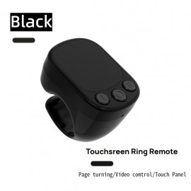 Multi-Function Touchscreen Wireless Remote for Phones, Ring Video Scroller with TikTok Short Videos Swipe Liker and Phone Camera Recorder, Ebook Page Turner, New Contact Mobile Mouse, Phone Remote Control, Wireless Phone Remote, Phone Scrolling Remote, Wireless Ring Remote Control, Tablet Remote, Ebook Reader, Portable Remote, Compact Design, Highquality Control, Durable Build, Touchscreen Mouse, Multifunctional Remote, Tiktok Users, Tech Enthusiasts