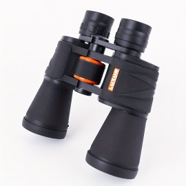 [High-Definition Binoculars] 10x50 High-Definition Binoculars with FMC Multi-Layer Coating | Ideal for Bird Watching, Sports Events, Hunting - Includes Carrying Case and Shoulder Strap