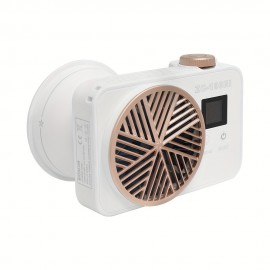 100W Bicolor COB LED Video Pocket Light with Bowens Mount, 10000Lux/m 2700K-7500K Bi-Color Camera Light with 10 Scenario Simulations Control Continuous Lighting for Photography, Lightweight And Portable Lamp