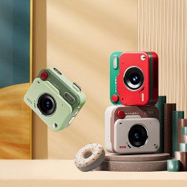 New CCD Camera Retro Mini Small Digital Camera Campus Camera Photo And Video Recording HD Pixel Without/With 32G Memory Card Two Options - Multicolor - 1pc, Self-Portrait, Photo And Video Recording Support, The Perfect Gift For Family, Teachers And Those Who Will Cherish It