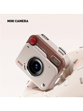 New CCD Camera Retro Mini Small Digital Camera Campus Camera Photo And Video Recording HD Pixel Without/With 32G Memory Card Two Options - Multicolor - 1pc, Self-Portrait, Photo And Video Recording Support, The Perfect Gift For Family, Teachers And Those Who Will Cherish It