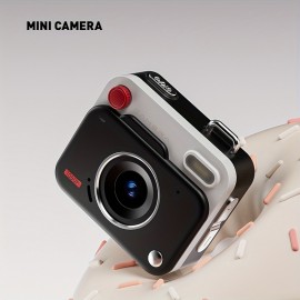 New CCD Camera Retro Mini Small Digital Camera Campus Camera Photo And Video Recording HD Pixel Without/With 32G Memory Card Two Options - Multicolor - 1pc, Self-Portrait, Photo And Video Recording Support, The Perfect Gift For Family, Teachers And Those Who Will Cherish It