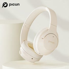[Picun ANC Headphones] Picun Active Noise Cancelling Headphones | 100 Hours Playtime Wireless Over Ear Headphone for Travel, Home, Office with ENC