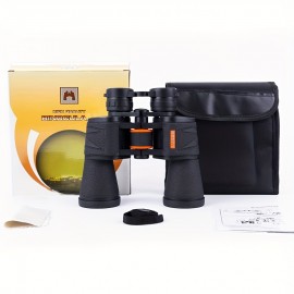 [High-Definition Binoculars] 10x50 High-Definition Binoculars with FMC Multi-Layer Coating | Ideal for Bird Watching, Sports Events, Hunting - Includes Carrying Case and Shoulder Strap