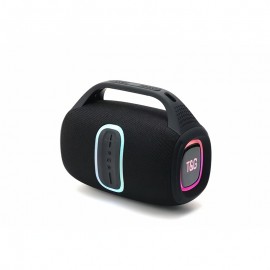 Portable Wireless Outdoor Speaker with Colorful LED Lights, TWS Pairing, Type-C Charging, Music Player, Compatible with Smartphones/Tablets/TV, Perfect for Pool Parties, Beach, Camping, and Travel - Ideal Gift Without a data cable