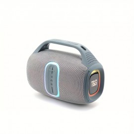 TG674 Portable Wireless Outdoor Speaker with Colorful LED Lights, TWS Pairing, Type-C Charging, Music Player, Compatible with Smartphones/Tablets/TV, Perfect for Pool Parties, and More, Valentine'S Day, New Year, Camping, Home Entertainment