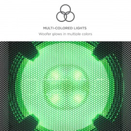 Used･Very GoodION Audio Power Glow 300 Rechargeable Bluetooth Speaker System with LED Party Lights