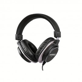 HP60 Professional DJ Monitor Headphones Closed-Back Headphones with 3.5mm + 6.35mm Plug, Rich High Treble, Suitable for DJs, Recording Studios, and Music Production Equipment, Studio Headphones, Closedback Design, Durable Headphones, Closed-Back Headphones, 3.5mm + 6.35mm Plug, High Treble