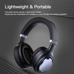 [ANC Wireless Headphones] 7th Generation Wireless Headphones with ANC Active Noise Cancellation, Industry Leader in Noise Reduction Technology, Smartly Identifies External Noise, Anti-Noise, Sound Wave Reversing External Noise, Effectively Reduces Noise, Clear Face-to-Face Calls, No Delay Sound Transmission, Excellent Gaming Experience, Portable for Outdoor/Camping/Travel, High-Quality