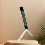 Smartphone Video Rig with Light, Cell Phone Handheld Stabilizer with Ring Light 8500k Selfie Light for Filmaking Live Steam Tiktok YouTube Video Recording, with high capacity Build-in Battery, Selfie Stick for Phone, Live Streaming Setup, Selfie Lighting, Portable Rig, Lightweight Stabilizer, Reliable Performance, Durable Build, Smartphone Accessory, Video Lighting, Streamers, Social Media Creators