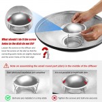 16 inch 42cm Standard Reflector Beauty Dish with Honeycomb Grid Diffuser Sock and Bag for Bowens Mount Studio Strobe Flash Light Like Neewer VC 400HS VE 300 Godox AD200 AD180 AD360 Silver
