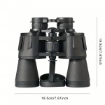 [High-Definition Binoculars] 10x50 High-Definition Binoculars with FMC Multi-Layer Coating | Ideal for Bird Watching, Sports Events, Hunting - Includes Carrying Case and Shoulder Strap