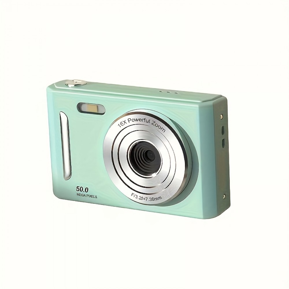 New 1 Camera Home Camera CCD Campus Digital Camera HD Front And Rear Dual Camera Retro Card Travel Photography And Video Recording Can Be Equipped with 32G Memory Card - Multi-Color, Digital Camera, Camera For Photography/photo